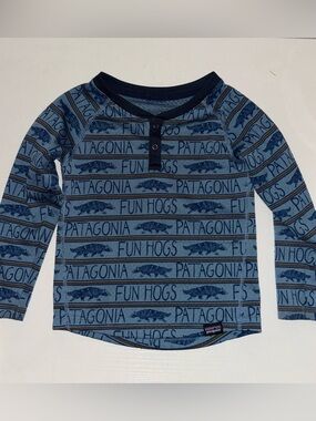 Kids Patagonia PJ shirt